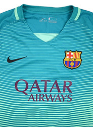 2016-17 FC BARCELONA *LUCA* SHIRT L