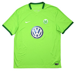 2016-17 VFL WOLFSBURG SHIRT XL
