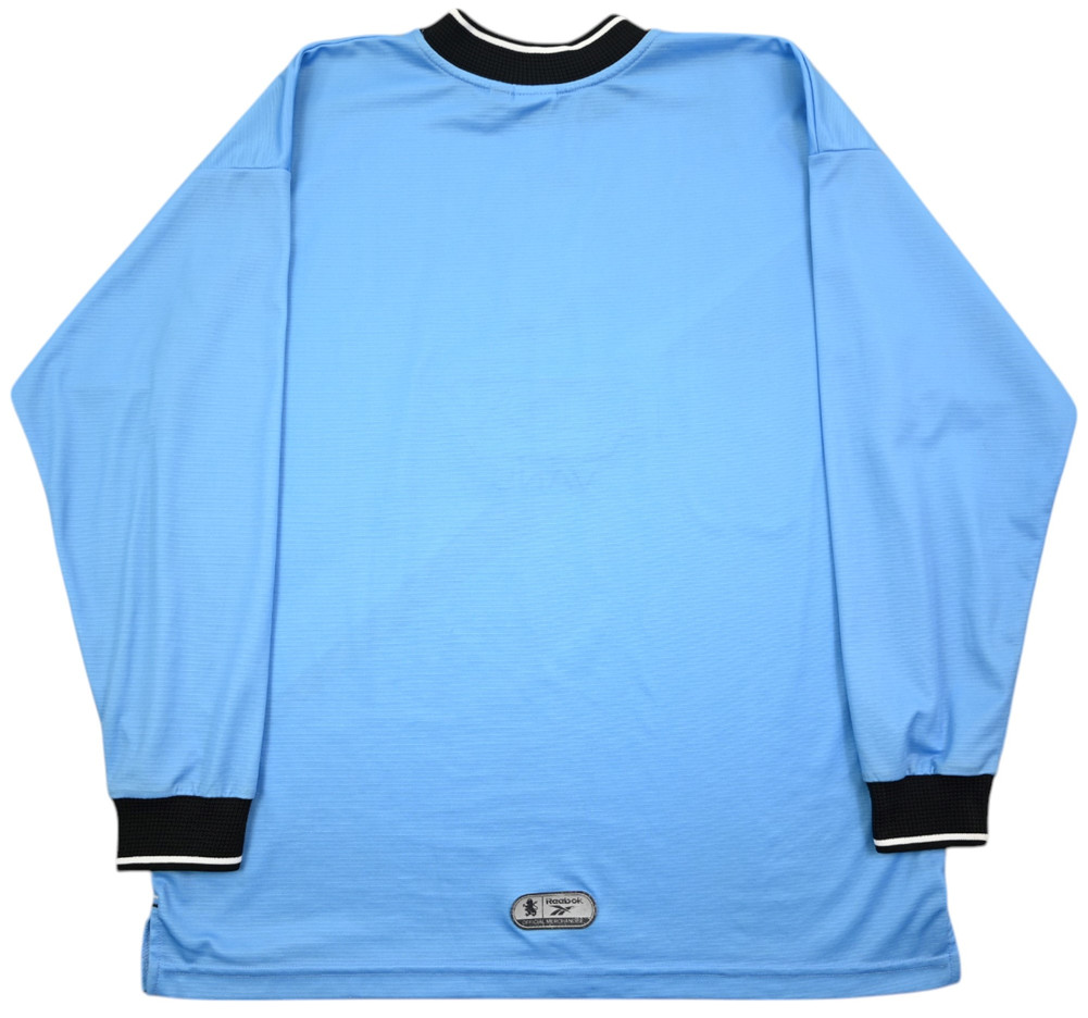 1999-00 ASTON VILLA LONGSLEEVE SHIRT 2XL