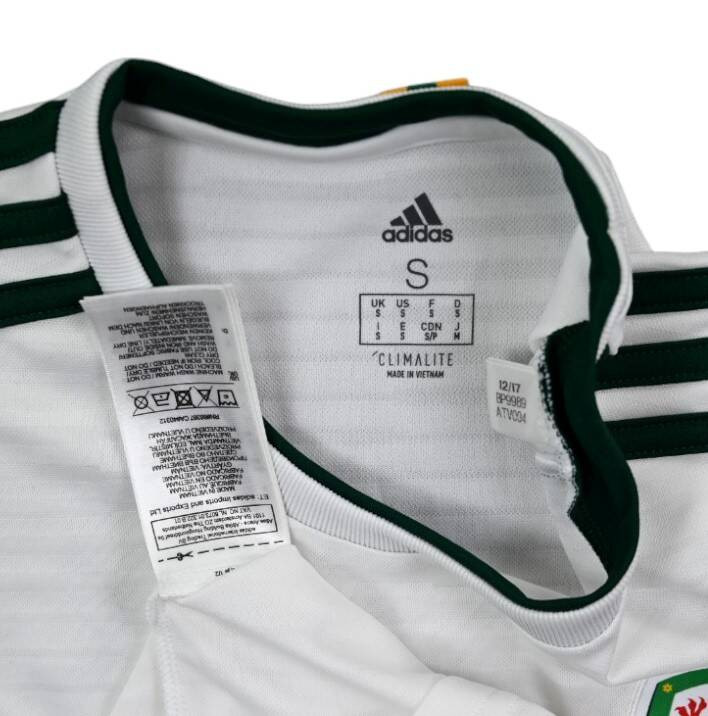 2018-19 WALES SHIRT S