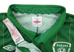2011-12 IRELAND SHIRT XL