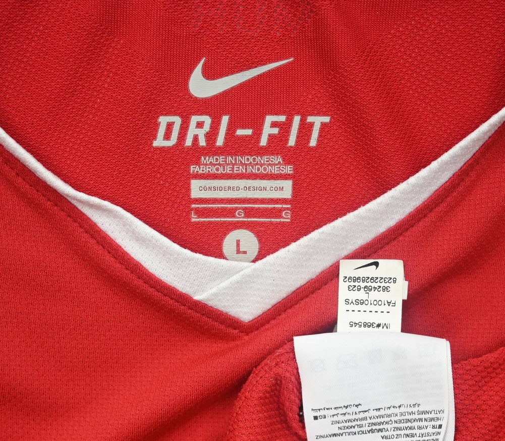 2010-11 MANCHESTER UNITED *FLETCHER* KOSZULKA L