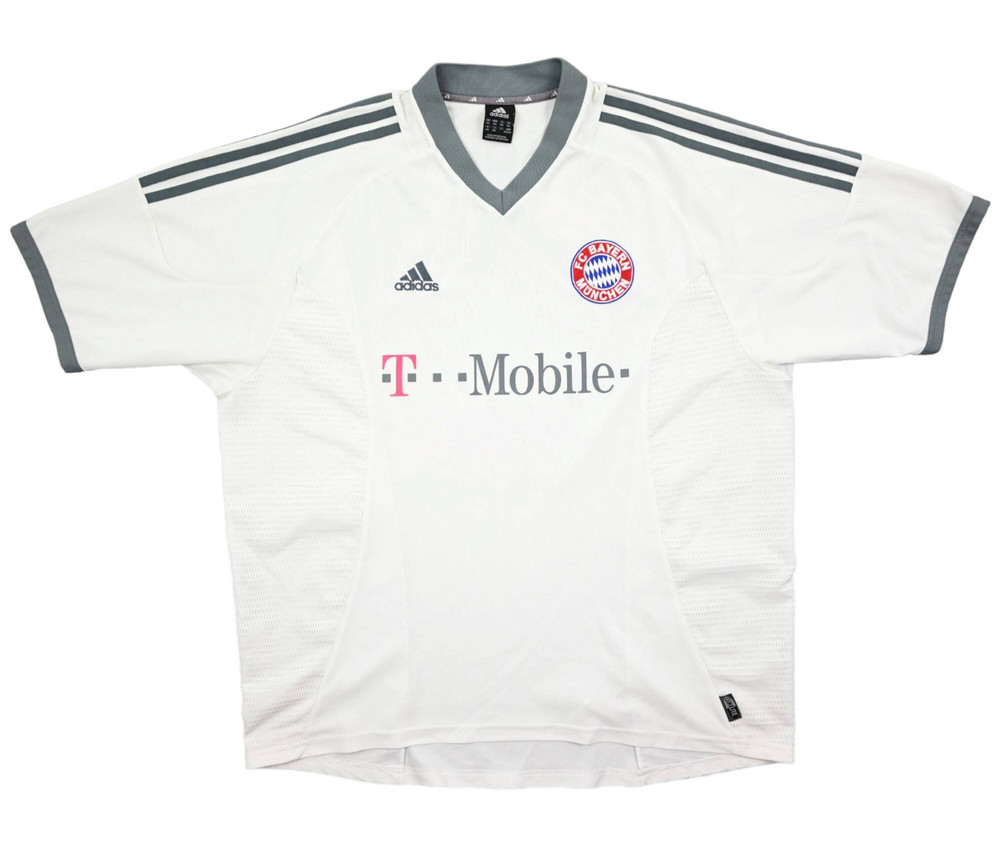2002-03 BAYERN MUNCHEN *BALLACK* SHIRT XXL