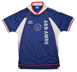 1999-00 AJAX AMSTERDAM SHIRT XS