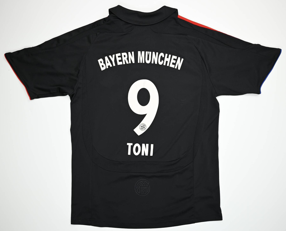 2007-08 BAYERN MUNCHEN *TONI* KOSZULKA XL. BOYS