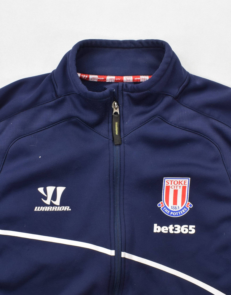 STOKE CITY BLUZA XXL