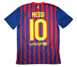 2011-12 BARCELONA *MESSI* KOSZULKA M