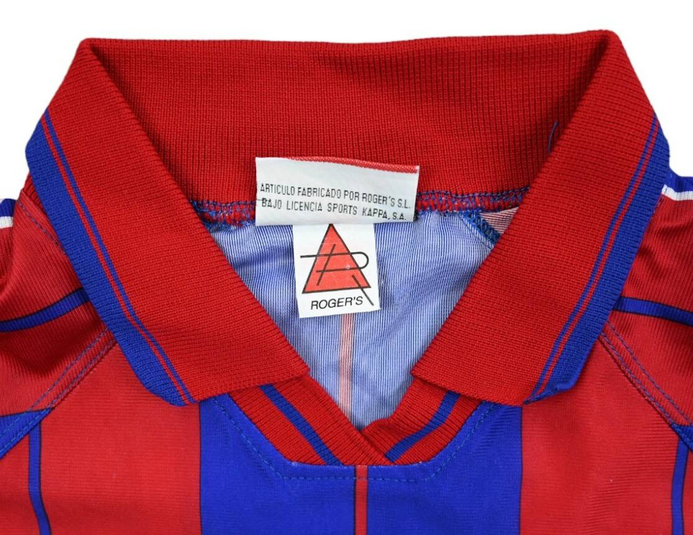 1997-98 FC BARCELONA  *FIGO* SHIRT L