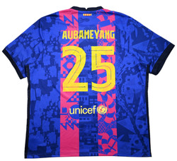 2021-22 BARCELONA *AUBAMEYANG* KOSZULKA XXL
