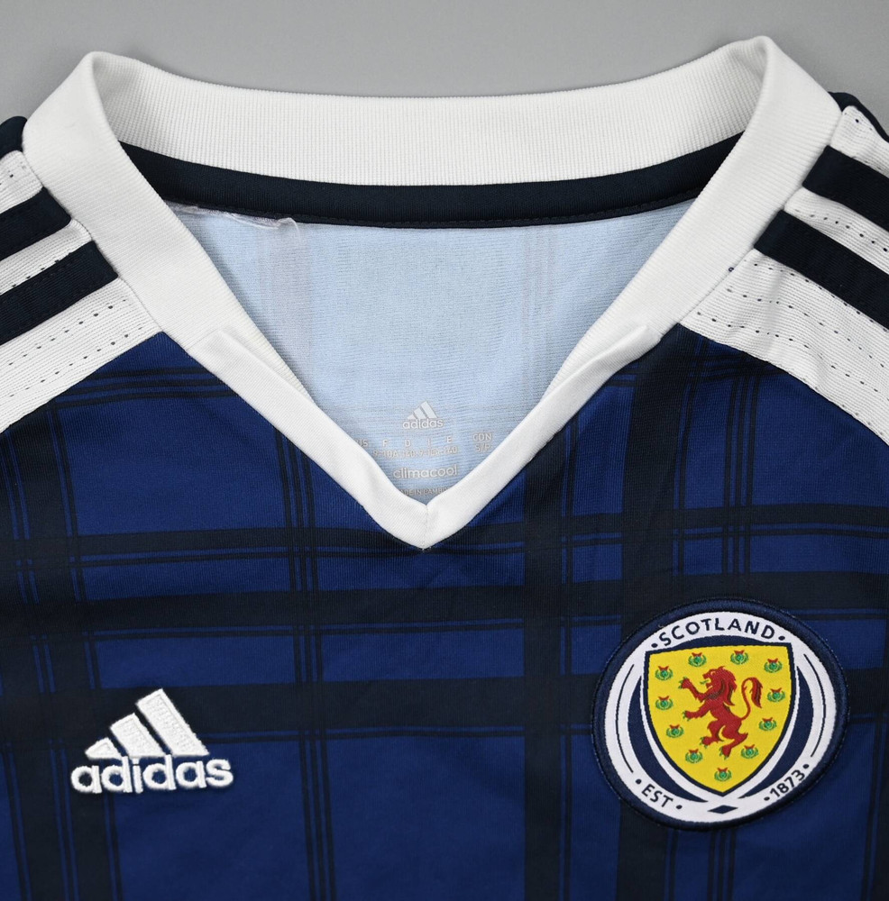 2016-17 SCOTLAND KOSZULKA S. BOYS