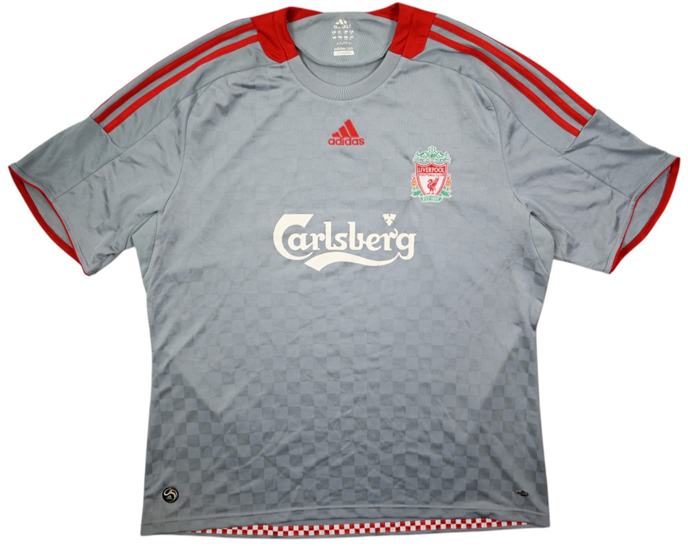 2008-09 LIVERPOOL SHIRT XXL