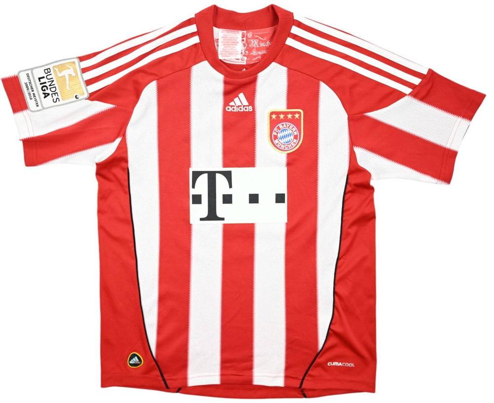 2010-11 BAYERN MUNCHEN *ROBBEN* SHIRT M. BOYS