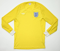 2010-11 ENGLAND GOALKEEPER LONGSLEEVE M