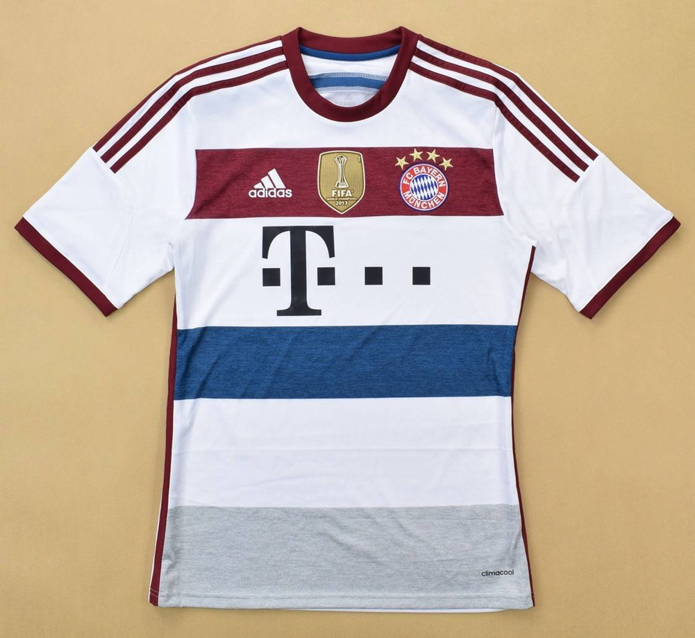 2014-15 BAYERN MUNCHEN SHIRT S