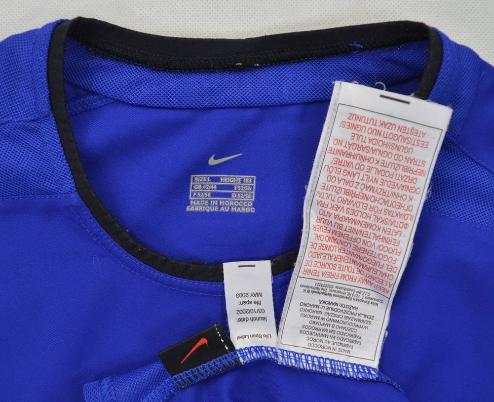 2002-03 MANCHESTER UNITED *BECKHAM* KOSZULKA L