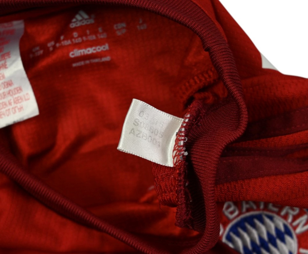 2015-16 BAYERN MUNCHEN *ALONSO* SHIRT S. BOYS