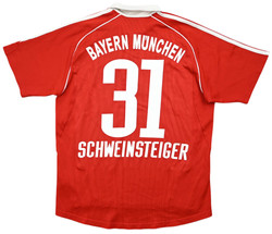 2006-07 BAYERN MUNCHEN *SCHWEINSTEIGER* KOSZULKA XL. BOYS/S