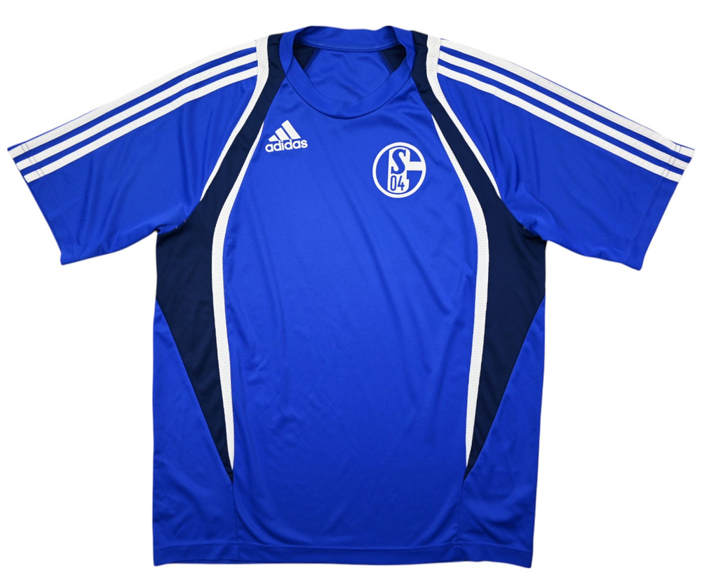 2009-10 SCHALKE SHIRT L