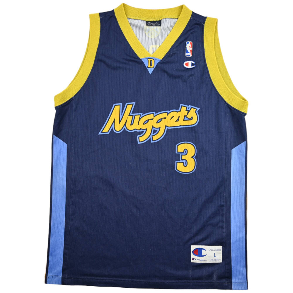 DENVER NUGGETS NBA *IVERSON* SHIRT L