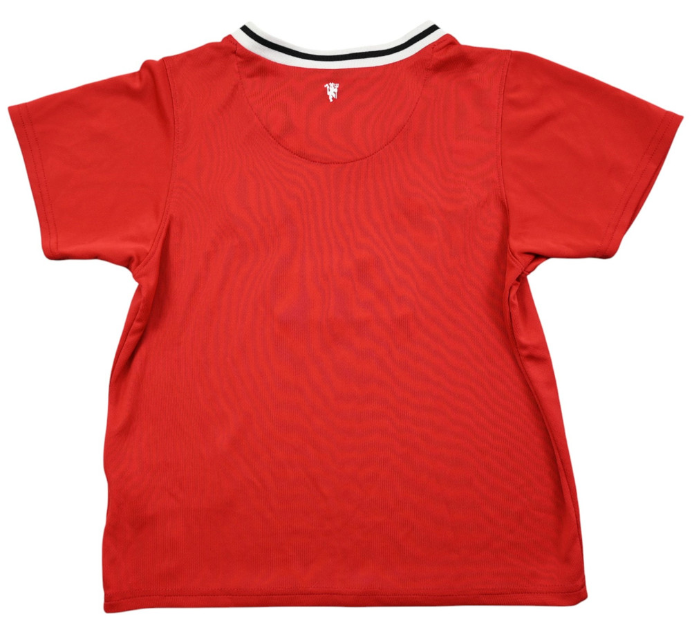 2011-12 MANCHESTER UNITED SHIRT L. BOYS