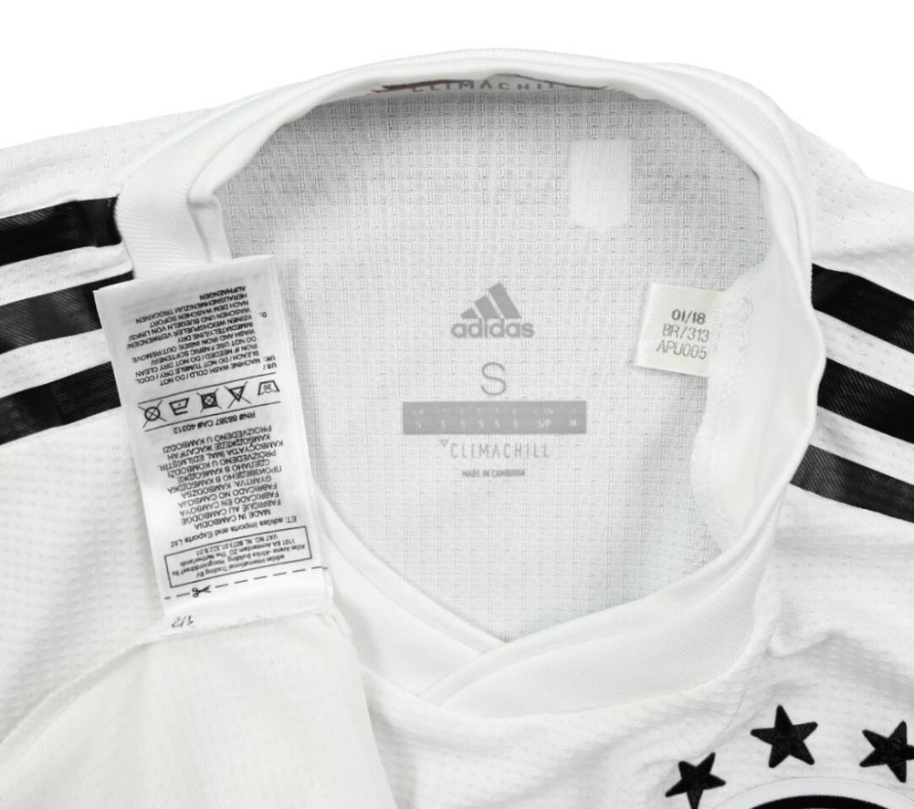2018-19 GERMANY SHIRT S