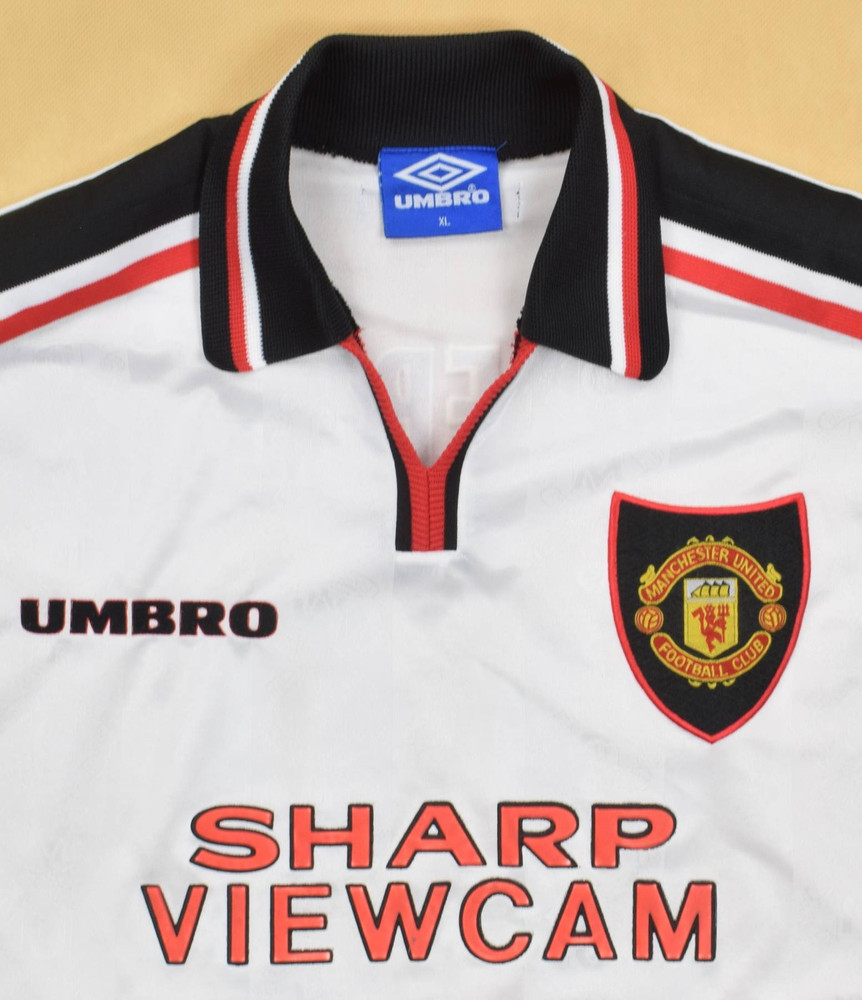 1997-99 MANCHESTER UNITED *TREBLE* XL