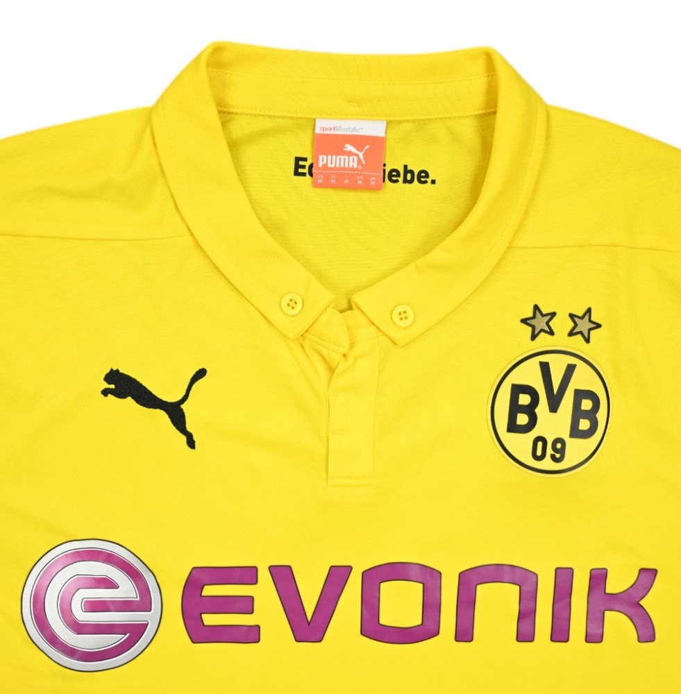 2014-15 BORUSSIA DORTMUND SHIRT M