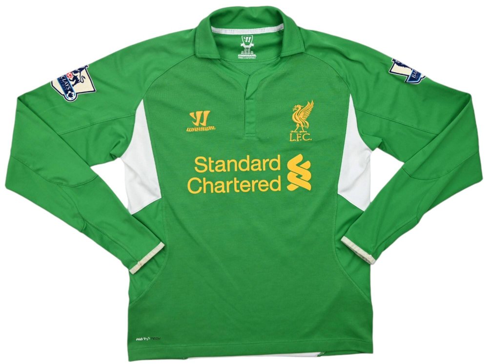 2012-13 LIVERPOOL *REINA* LONGSLEEVE L. BOYS