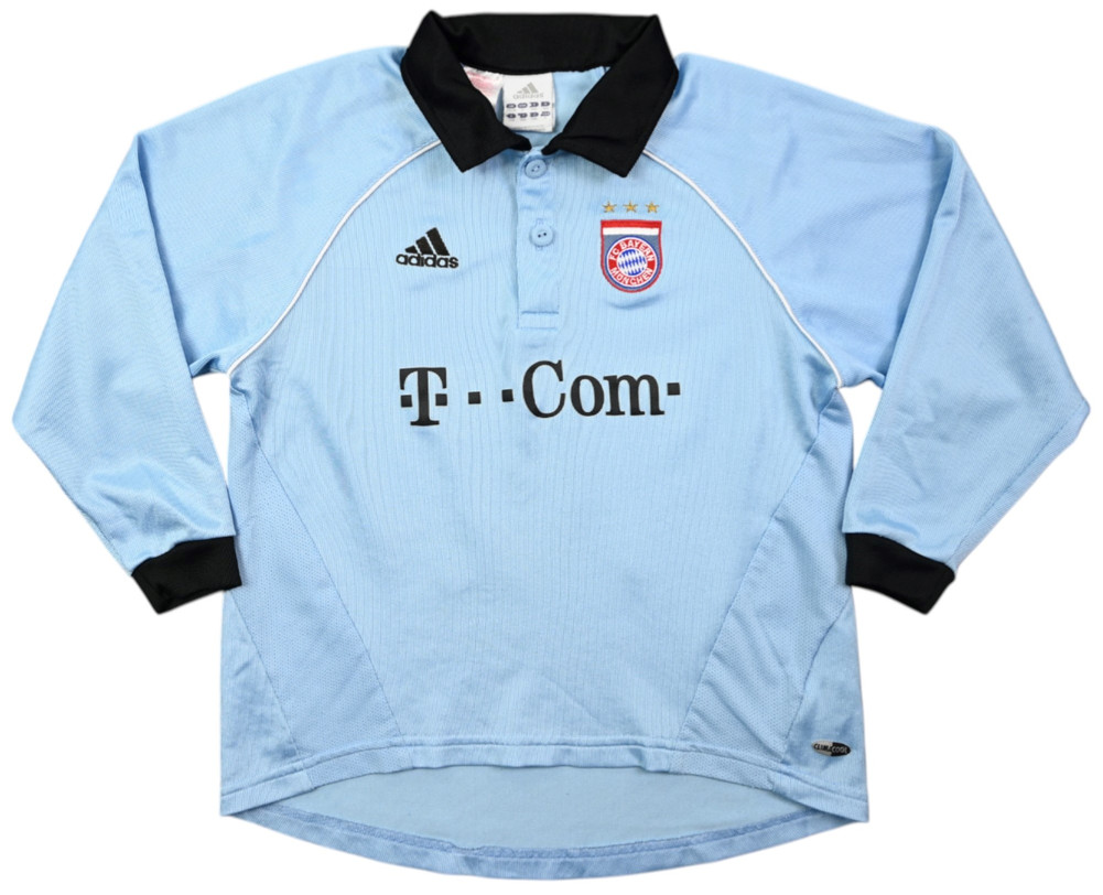 2005-06 BAYERN MUNCHEN *KAHN* GOALKEEPER LONGSLEEVE SHIRT S. BOYS