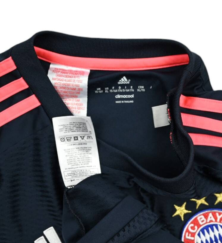 2015-16 BAYERN MUNCHEN SHIRT XL. BOYS