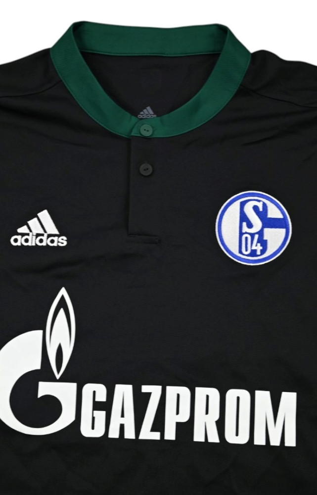 2017-18 SCHALKE *BURGSTALLER* SHIRT M