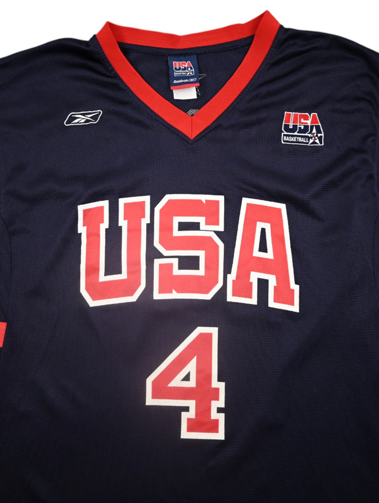 USA *IVERSON* BASKETBALL SHIRT XXL