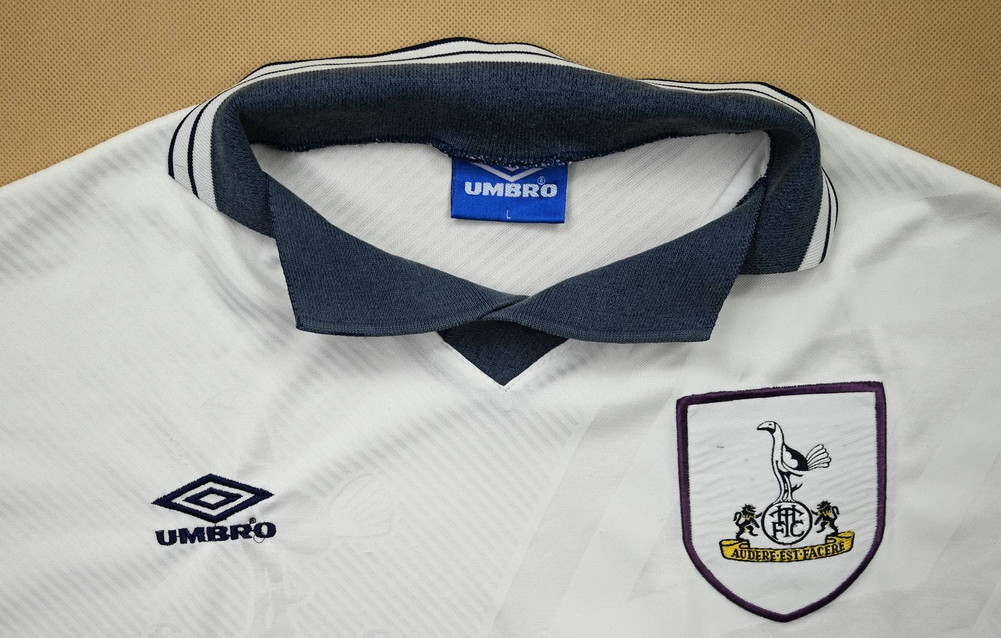 1993-95 TOTTENHAM HOTSPUR #18 KOSZULKA L