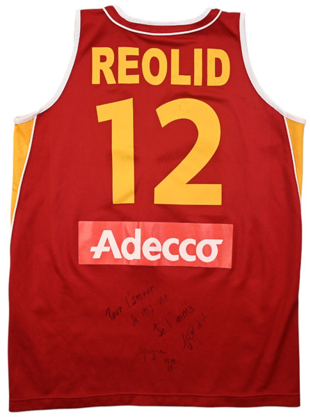 PAYS D'AIX BASKET 13 *REOLID* BASKETBALL SHIRT M
