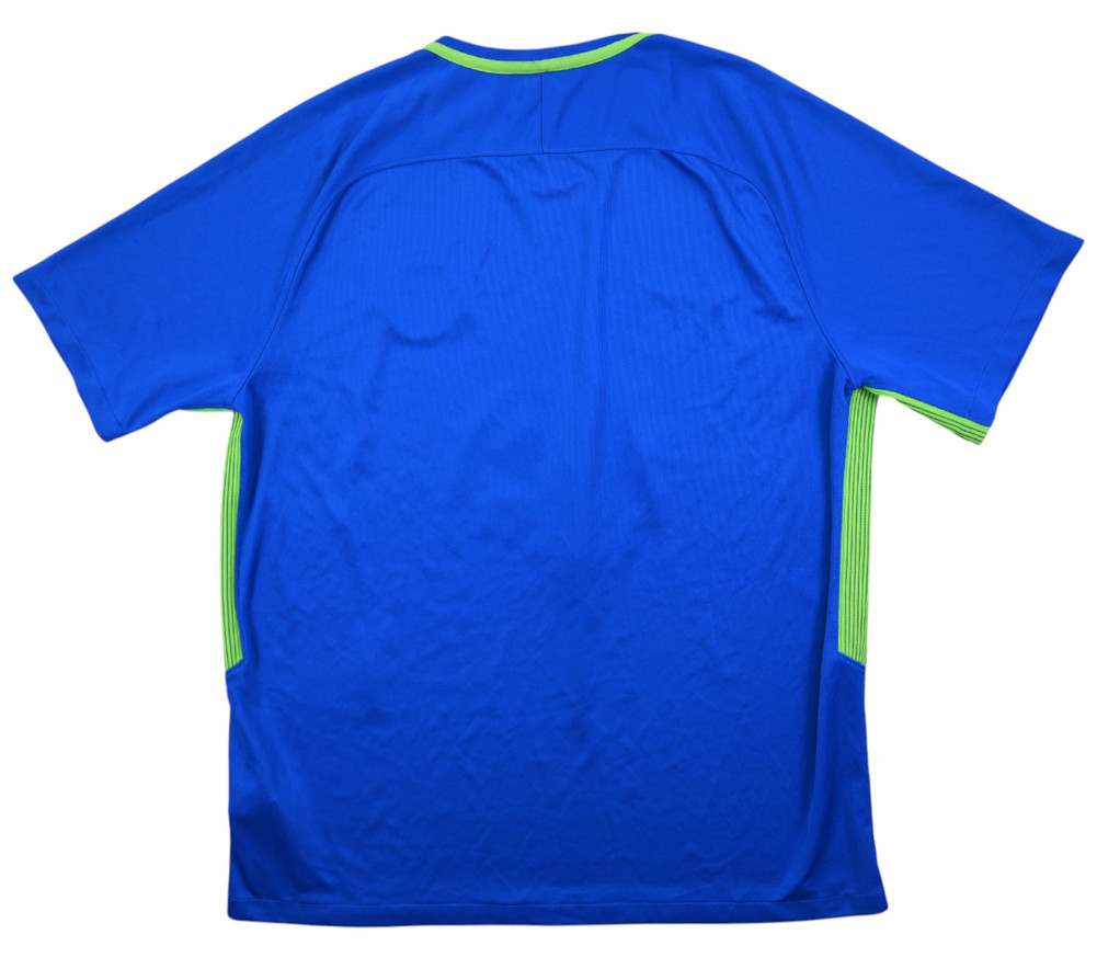 2017-18 WOLFSBURG SHIRT XL