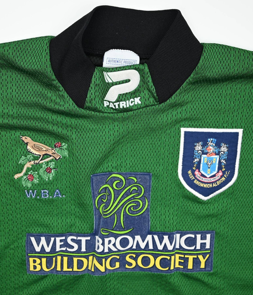 1998-00 WEST BROMWICH ALBION GK LONGSLEEVE L. BOYS