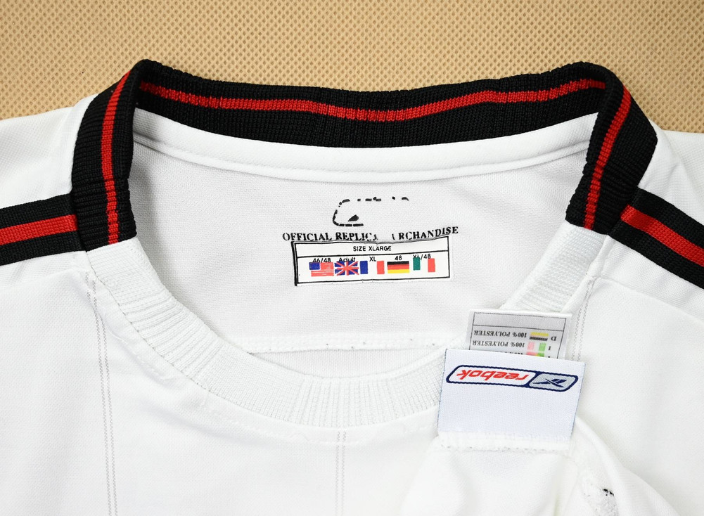 2003-04 LIVERPOOL KOSZULKA XL