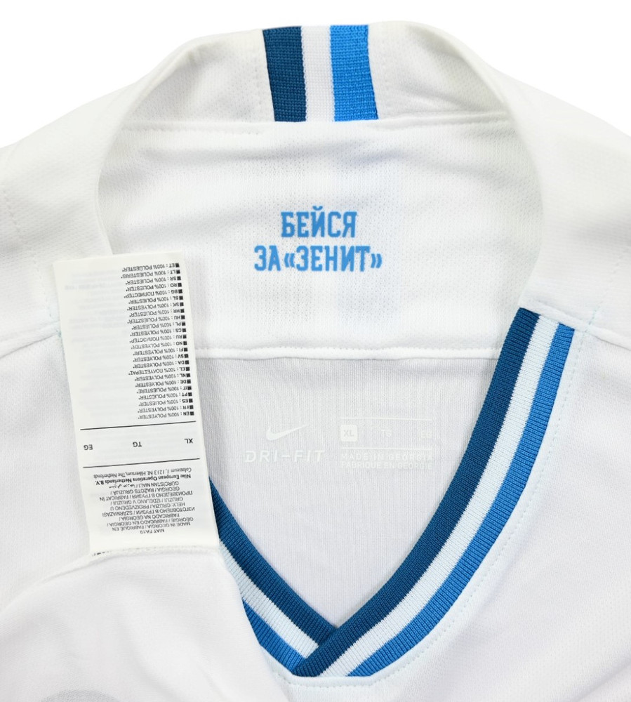 2019-20 ZENIT ST PETERSBURG SHIRT XL