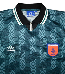 NETHERLANDS REFEREE LONGSLEEVE SHIRT L