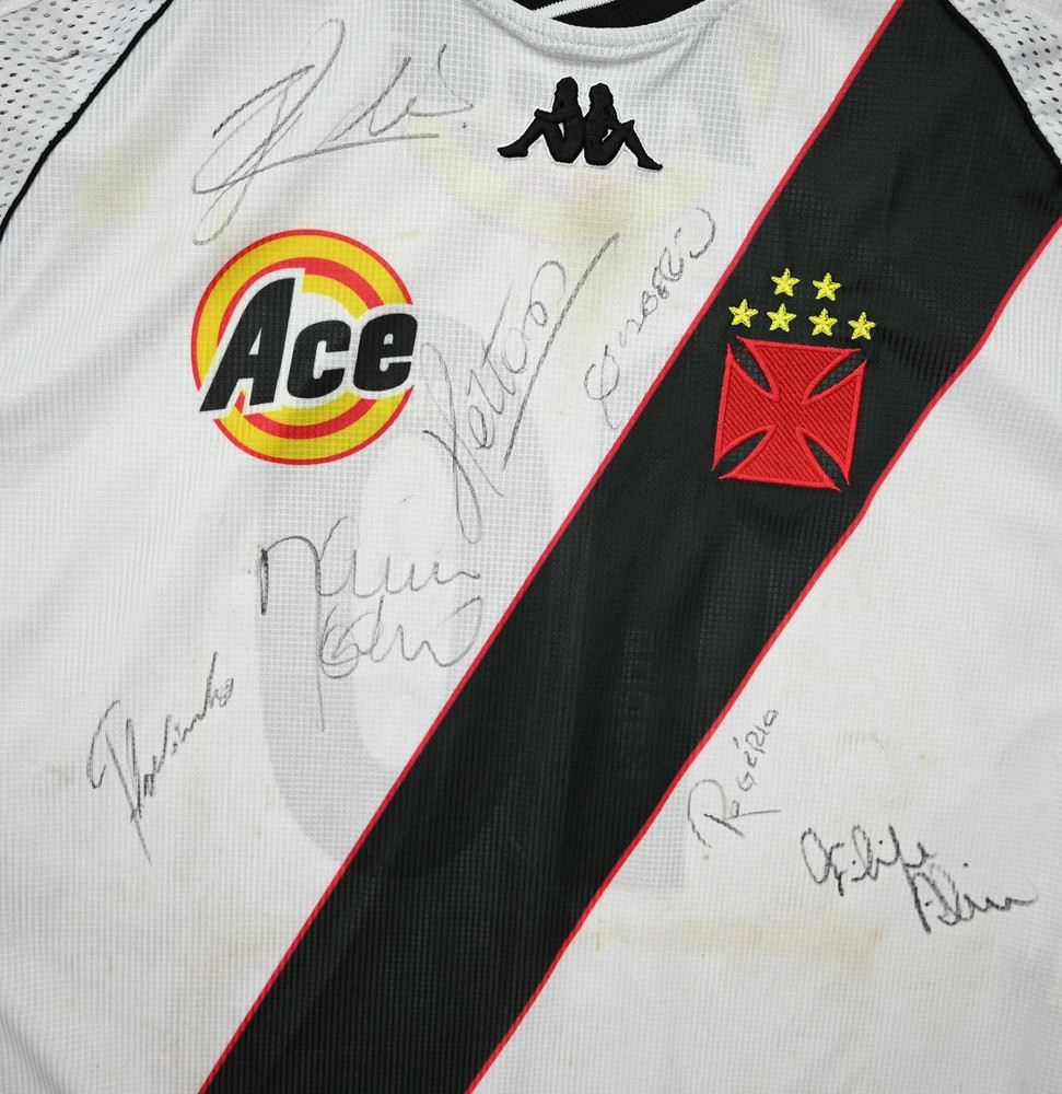 1999 VASCO DA GAMA *EDMUNDO #10* KOSZULKA M