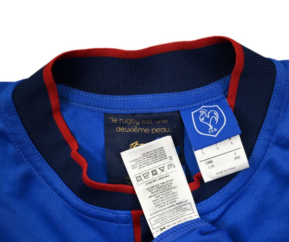 FRANCE RUGBY KOSZULKA L