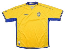 2003-04 SWEDEN SHIRT L