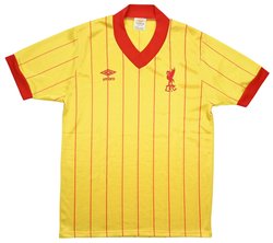 1981-84 LIVERPOOL SHIRT M