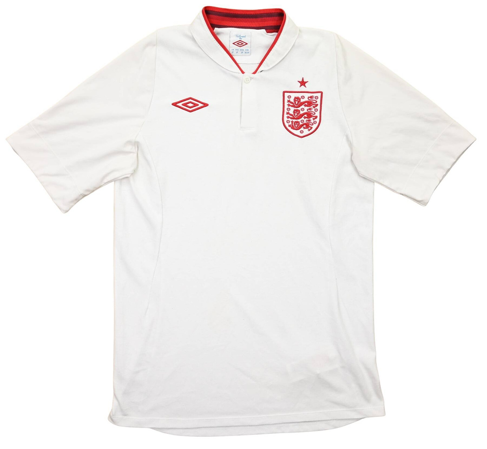 2012-13 ENGLAND SHIRT S