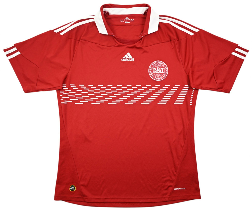 2010-11 DENMARK SHIRT L