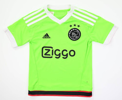 2015-16 AJAX AMSTERDAM SHIRT XS. BOYS