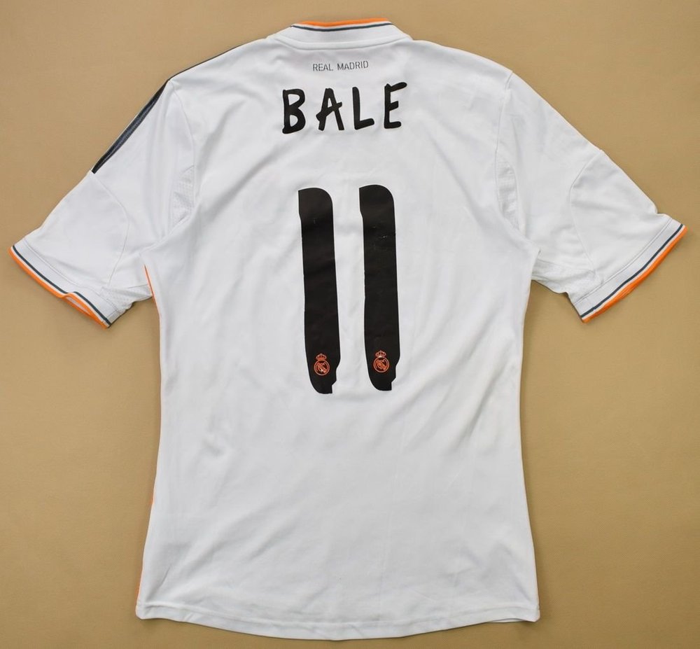 2013-14 REAL MADRID *BALE* SHIRT S