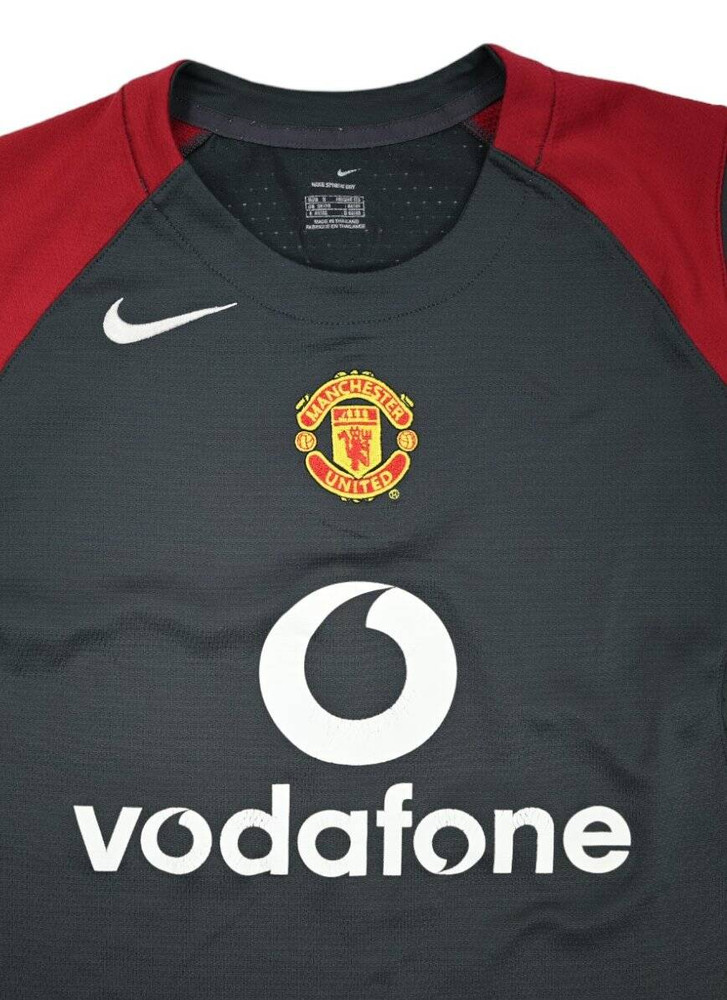 2004-05 MANCHESTER UNITED SHIRT S