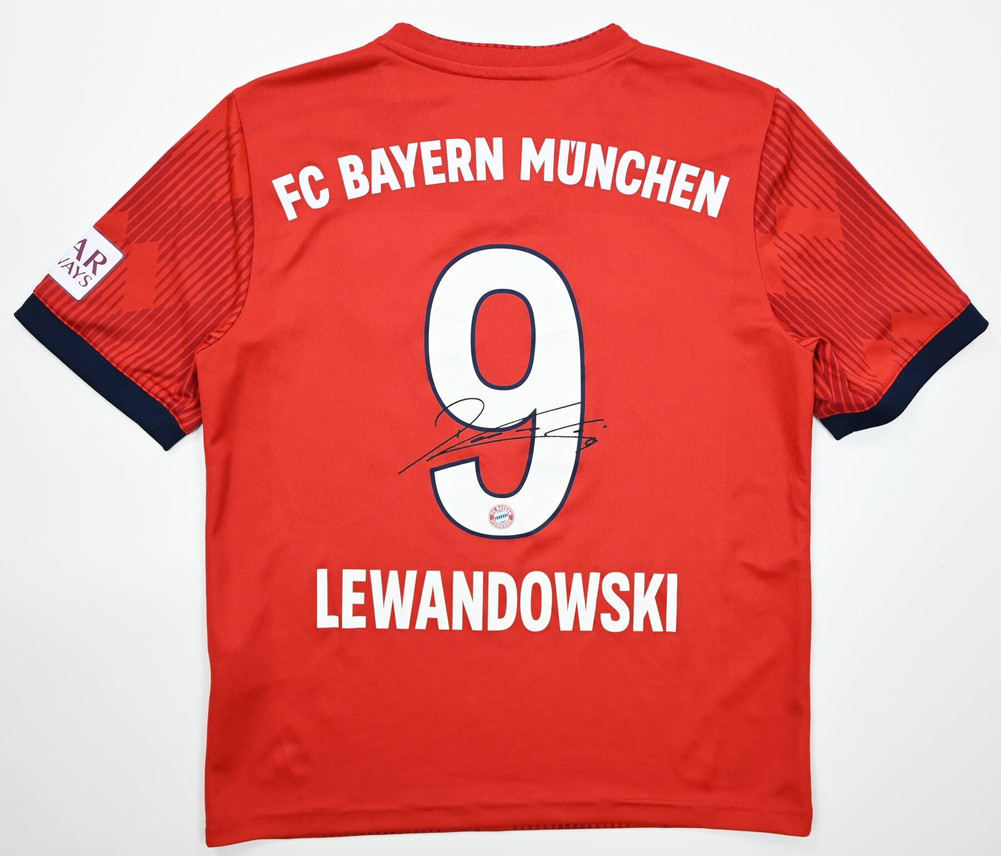 2018-19 BAYERN MUNCHEN *LEWANDOWSKI* KOSZULKA L. BOYS