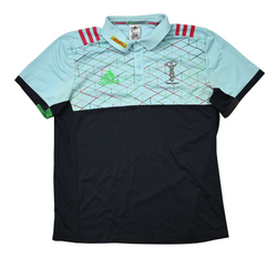 HARLEQUINS RUGBY SHIRT XL